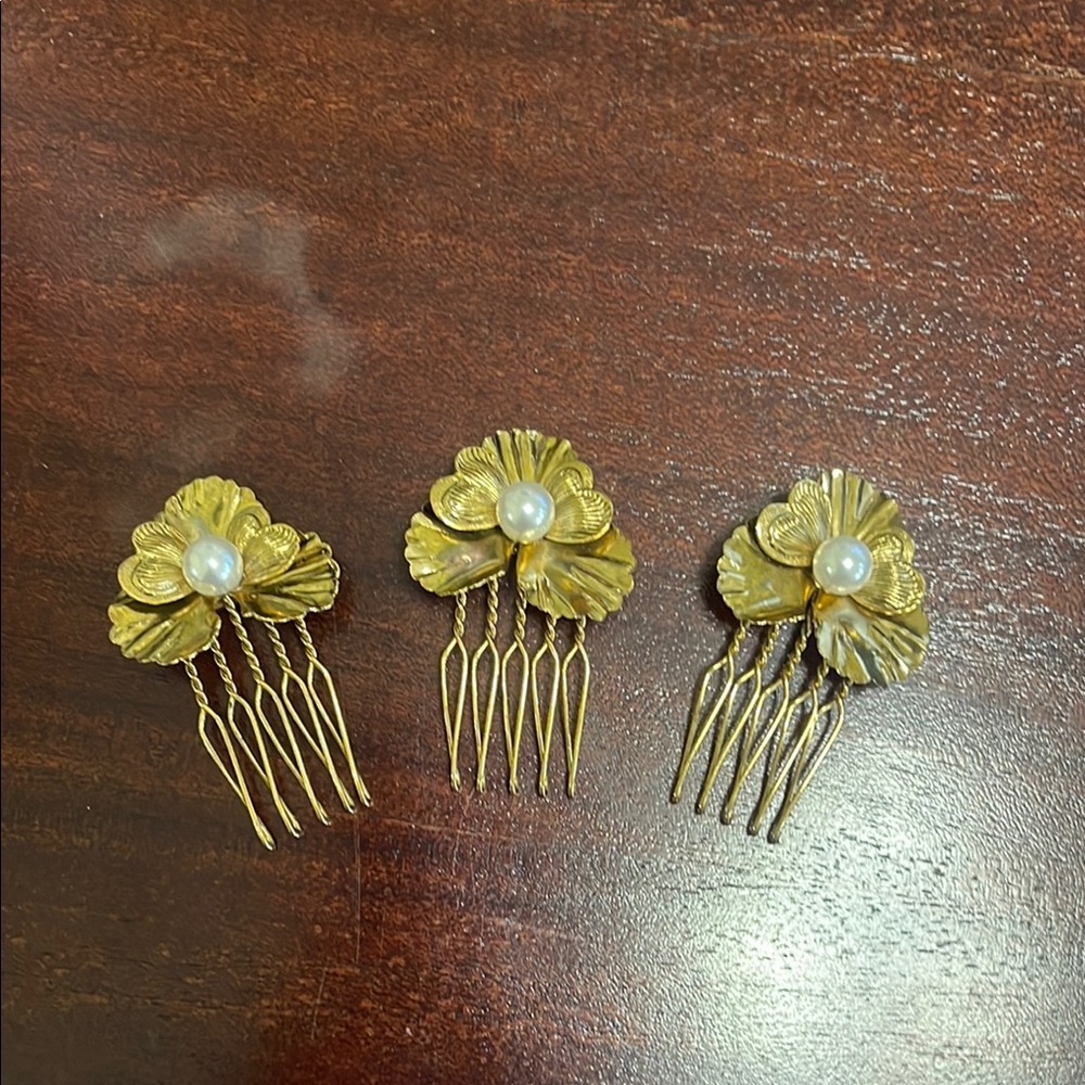 Poppy petite comb x 3